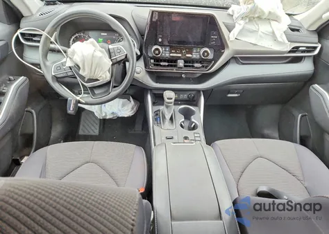 2023 Toyota Highlander L from USA, damaged, VIN 5TDKDRAH8PS526261